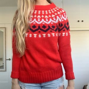 J Crew Ivan Fair Isle Sweater
